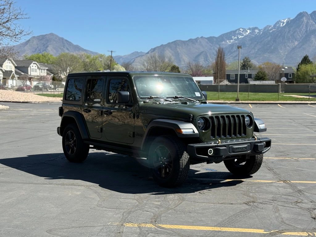 Used 2021 Jeep Wrangler Unlimited Sport image 3