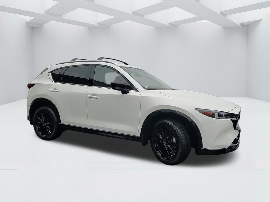 Certified 2025 MAZDA CX-5 Carbon Edition image 3