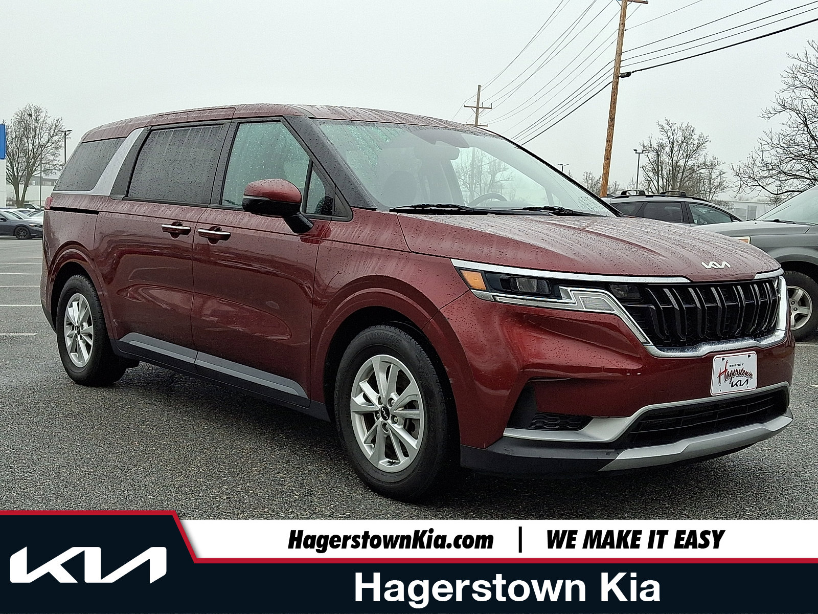 Used 2022 Kia Carnival LX