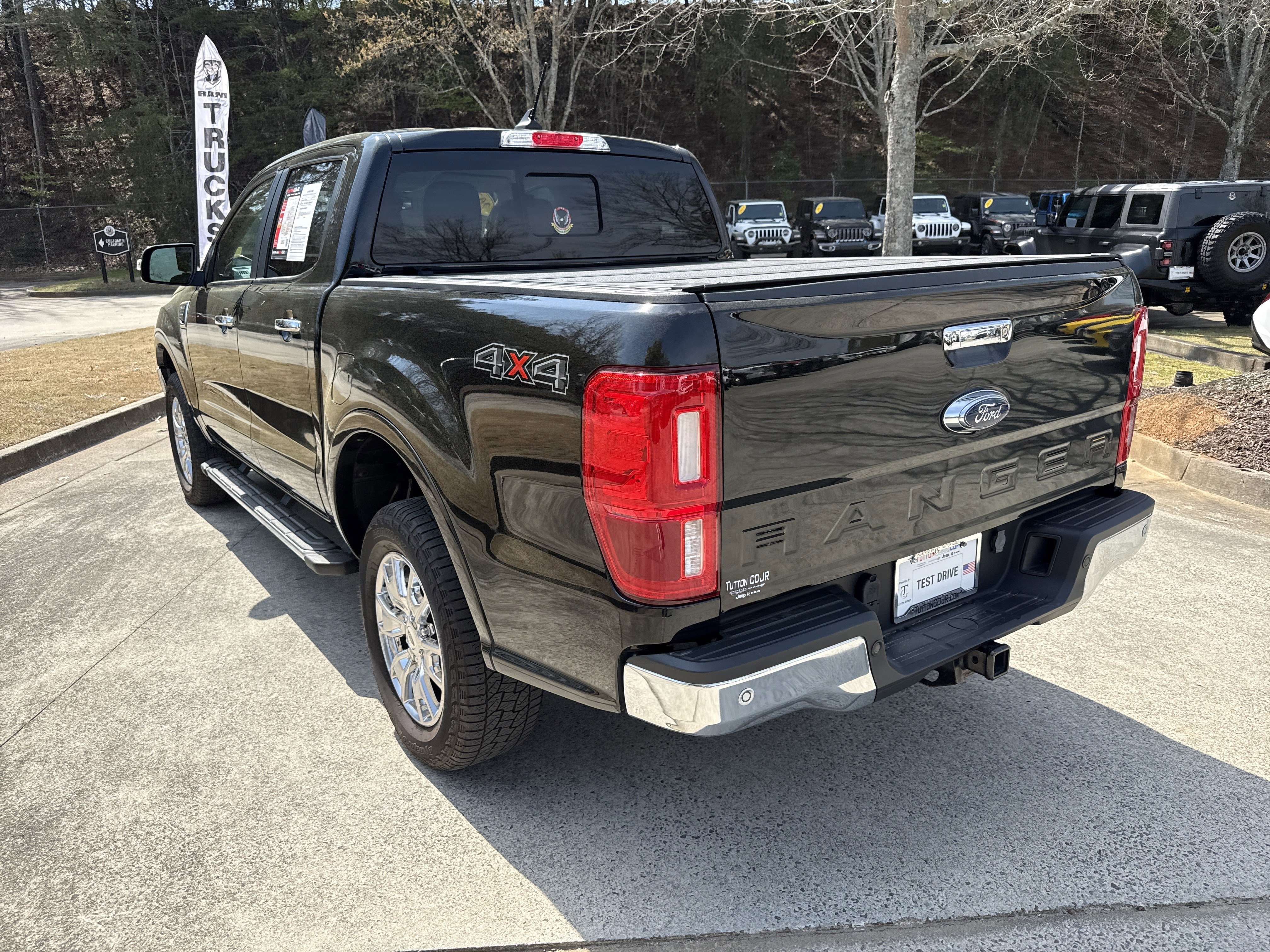 Used 2021 Ford Ranger Lariat w/ Equipment Group 501A High image 5