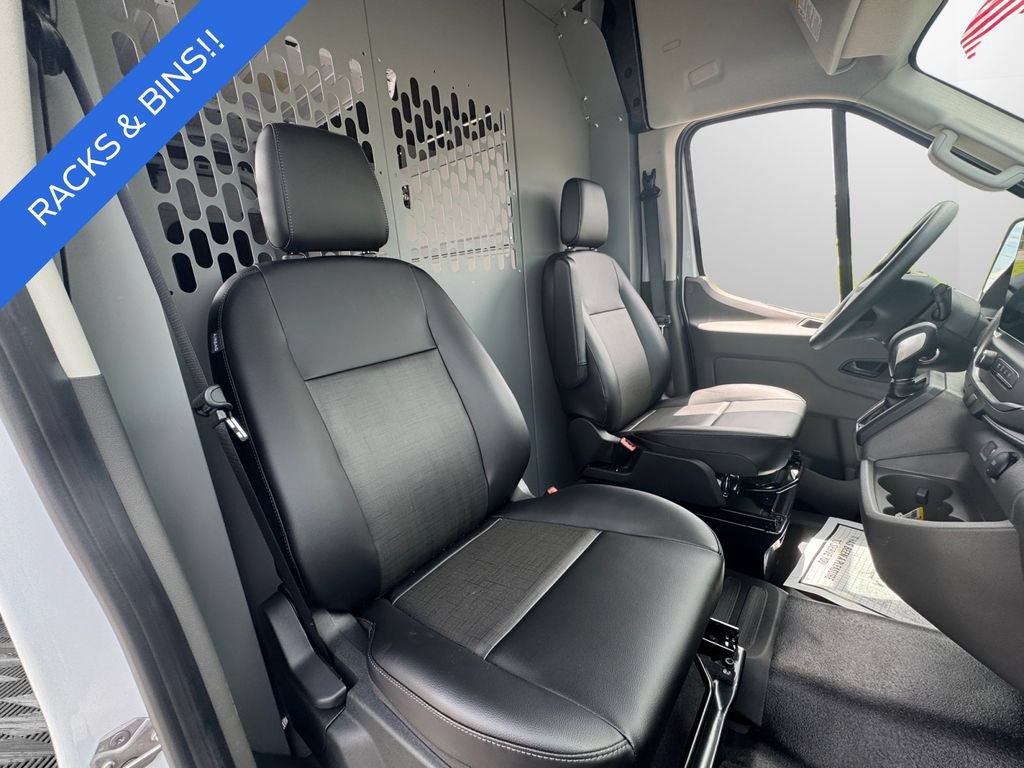 New 2026 Ford Transit 350 148 High Roof w/ Load Area Protection Package RWD image 14