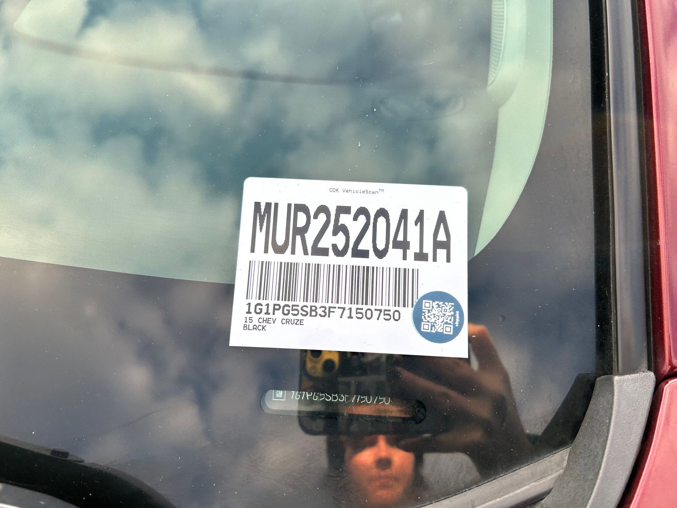 Used 2015 Chevrolet Cruze LTZ w/ Sun, Sound and Sport Package image 33