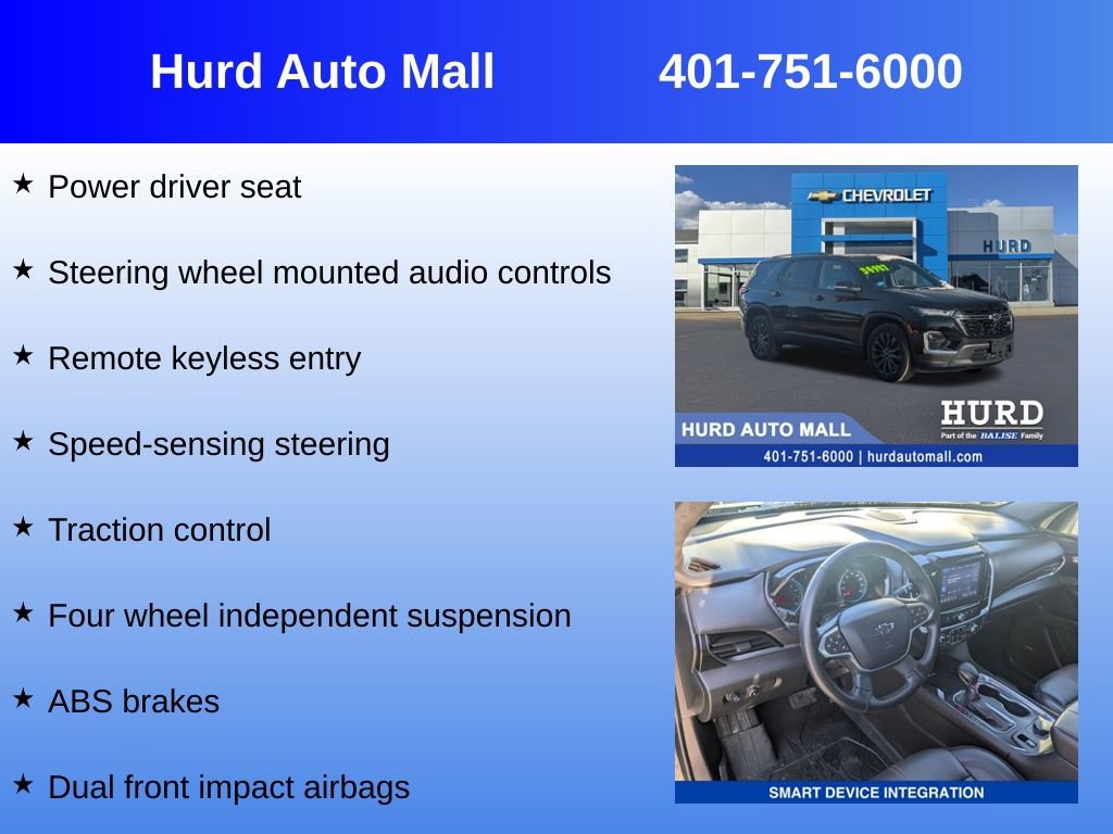 Certified 2023 Chevrolet Traverse RS image 18