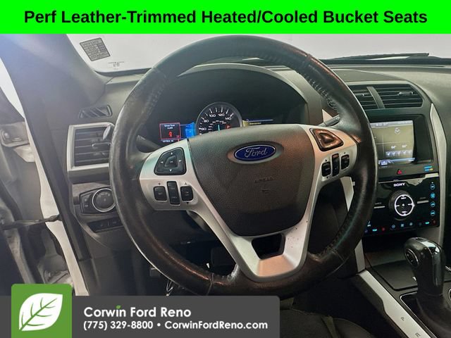 Used 2015 Ford Explorer Limited w/ Equipment Group 301A FWD image 11