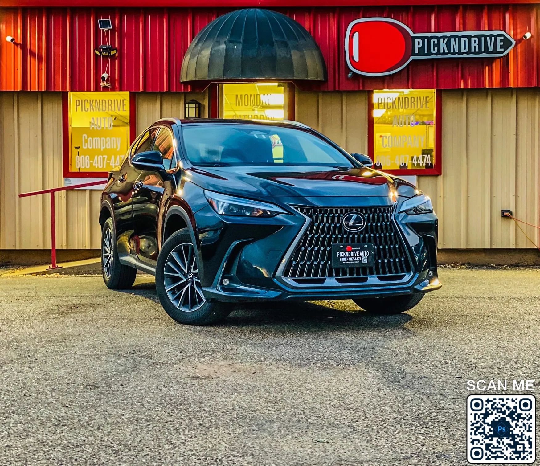 Used 2024 Lexus NX 350 AWD w/ Cold Area Package image 1