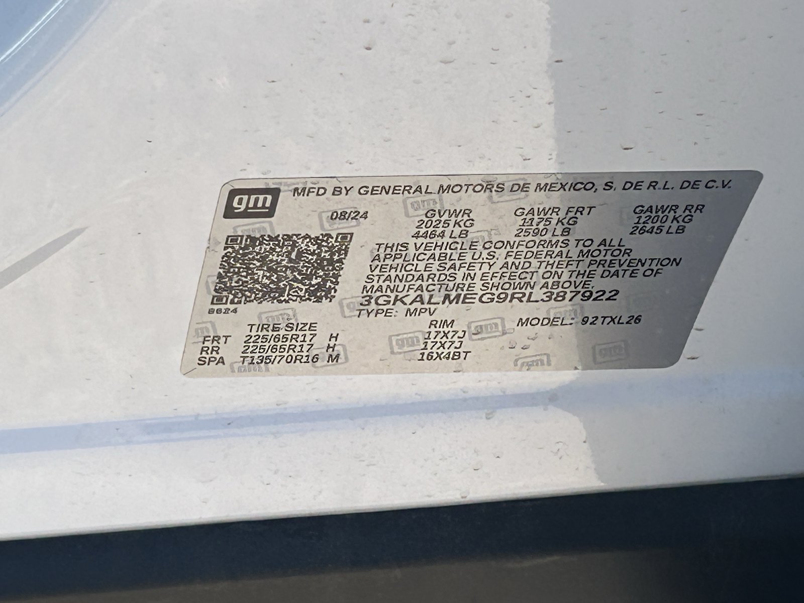 Certified 2024 GMC Terrain SLE FWD image 34
