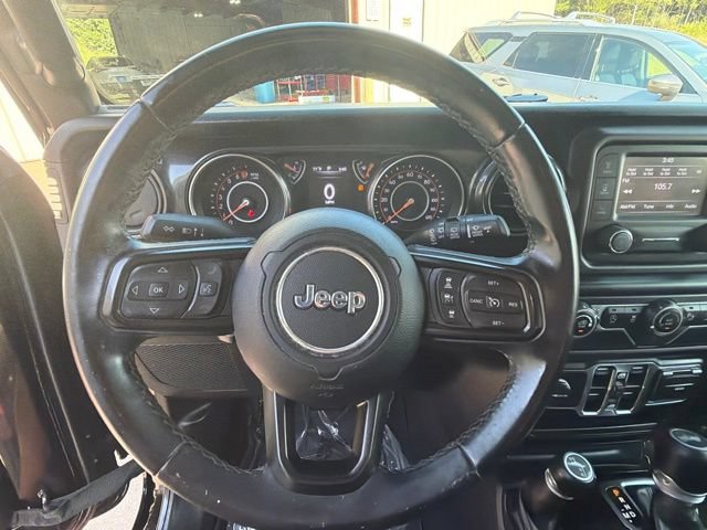 Used 2020 Jeep Wrangler Unlimited Sport AWD/4WD image 25