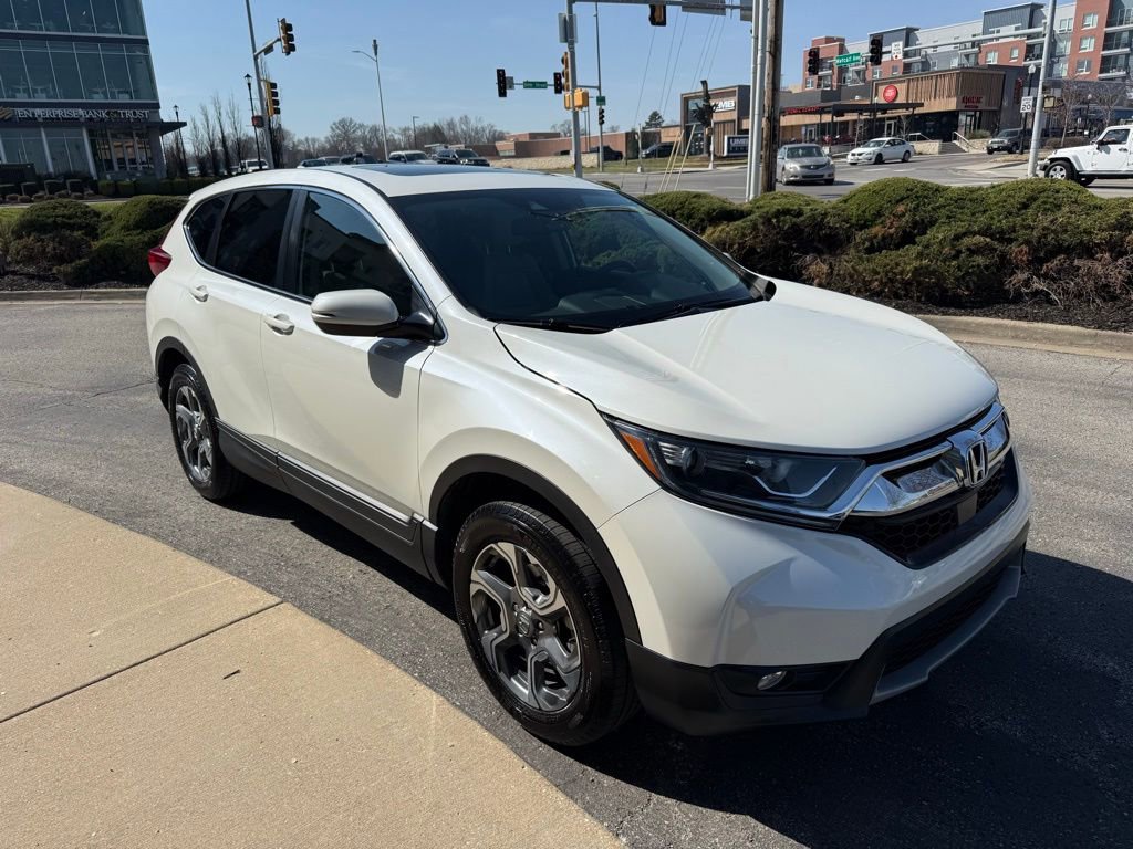 Used 2018 Honda CR-V EX-L image 3