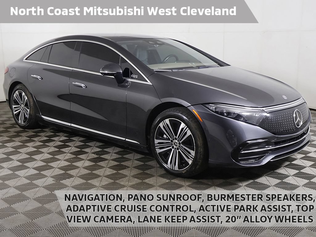 Used 2023 Mercedes-Benz EQS 450+ 4MATIC Sedan