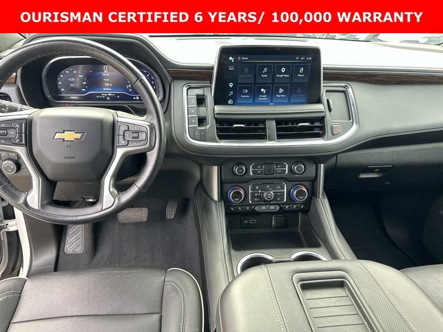 Certified 2022 Chevrolet Suburban Premier image 22