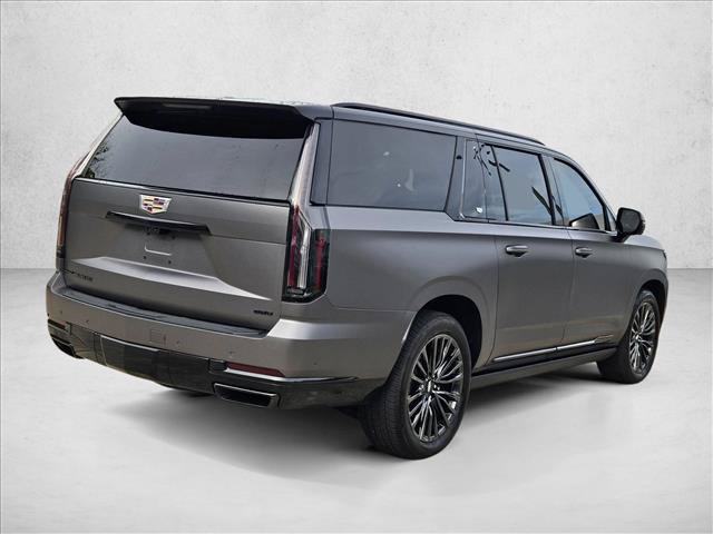 Used 2025 Cadillac Escalade ESV Sport Platinum w/ LPO, Floor Liner Package AWD/4WD image 5
