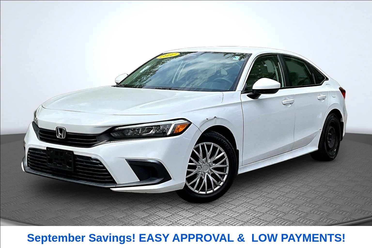 Used 2022 Honda Civic LX