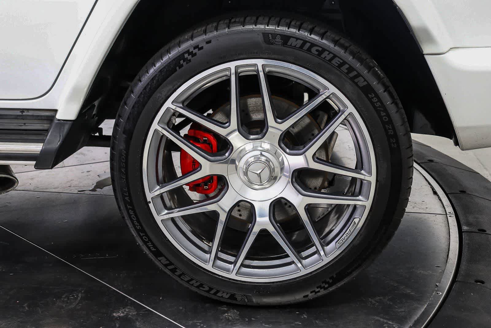 Certified 2022 Mercedes-Benz G 63 AMG 4MATIC image 10