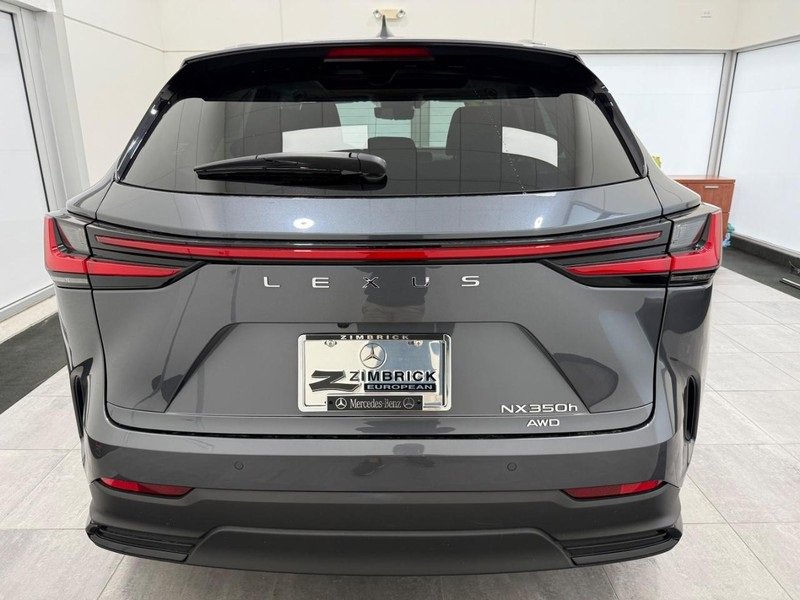 Used 2022 Lexus NX 350h AWD image 3