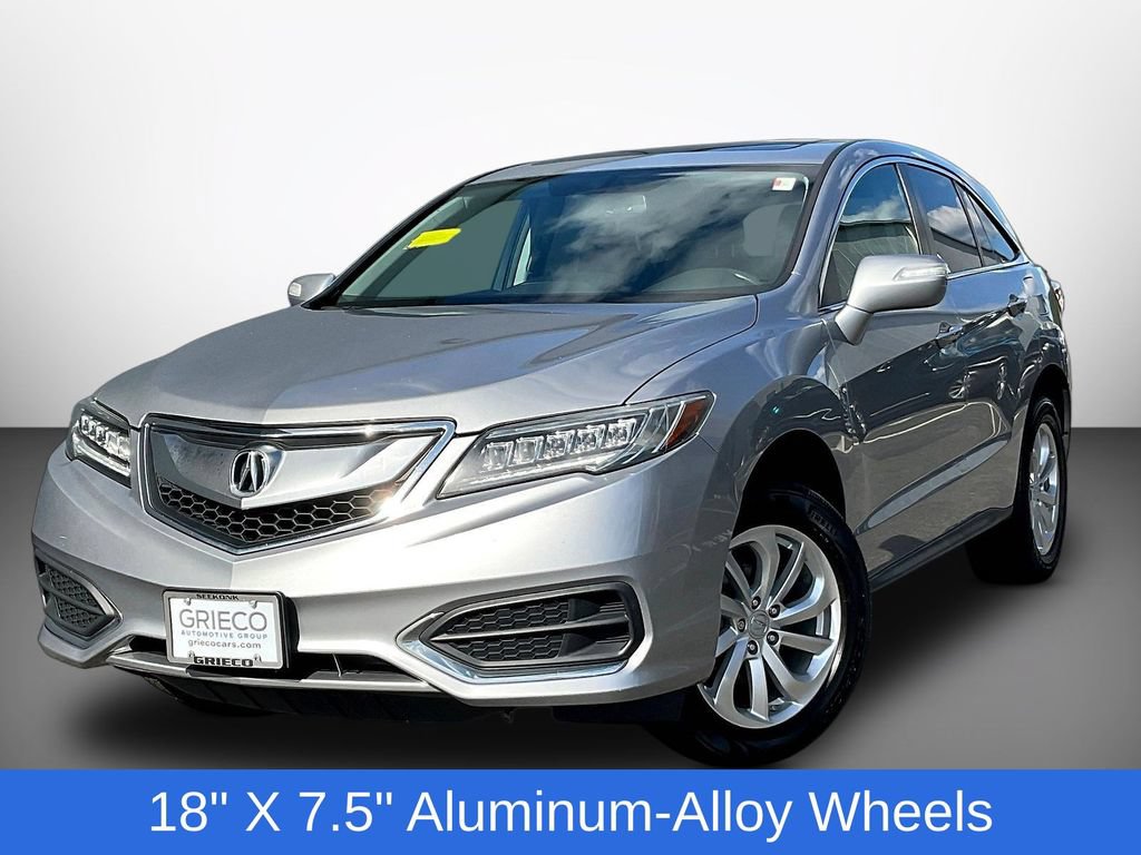 Used 2018 Acura RDX w/ Technology Package AWD/4WD image 3