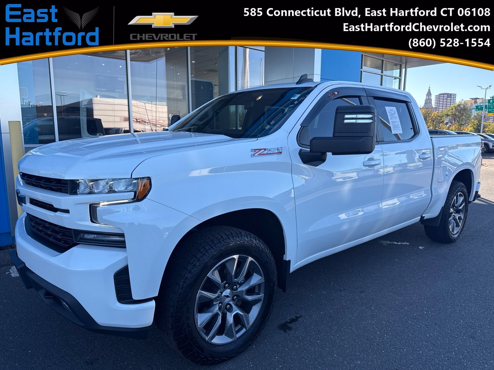 Used 2021 Chevrolet Silverado 1500 RST w/ All Star Edition Plus