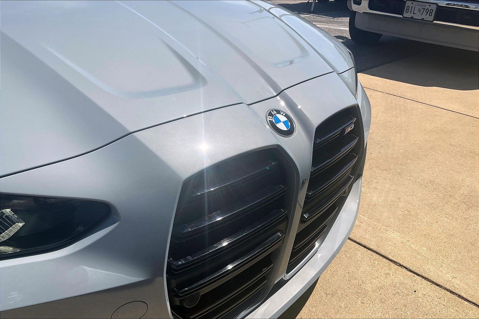 Used 2024 BMW M3 w/ Premium Package RWD image 34