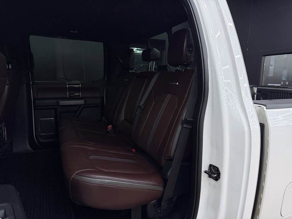Used 2017 Ford F250 Platinum w/ Platinum Ultimate Package image 19