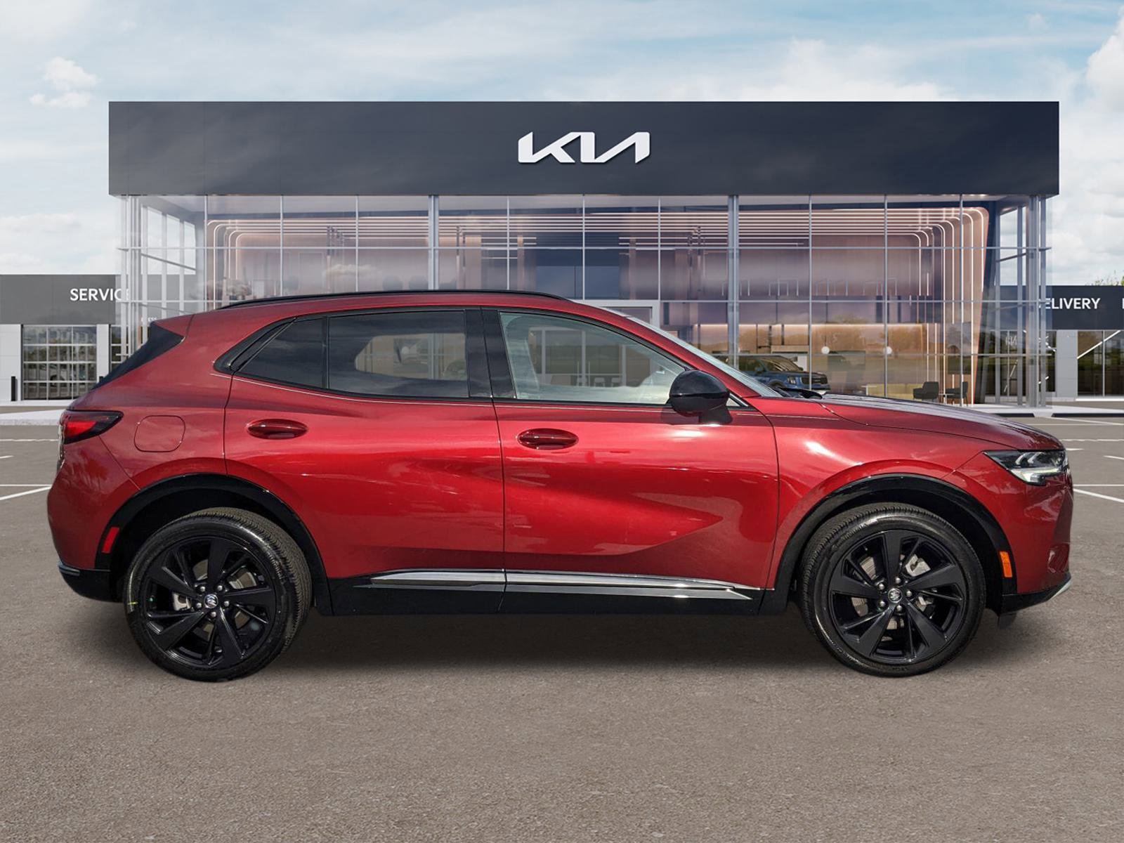 Used 2022 Buick Envision Essence w/ Sport Touring Package image 4