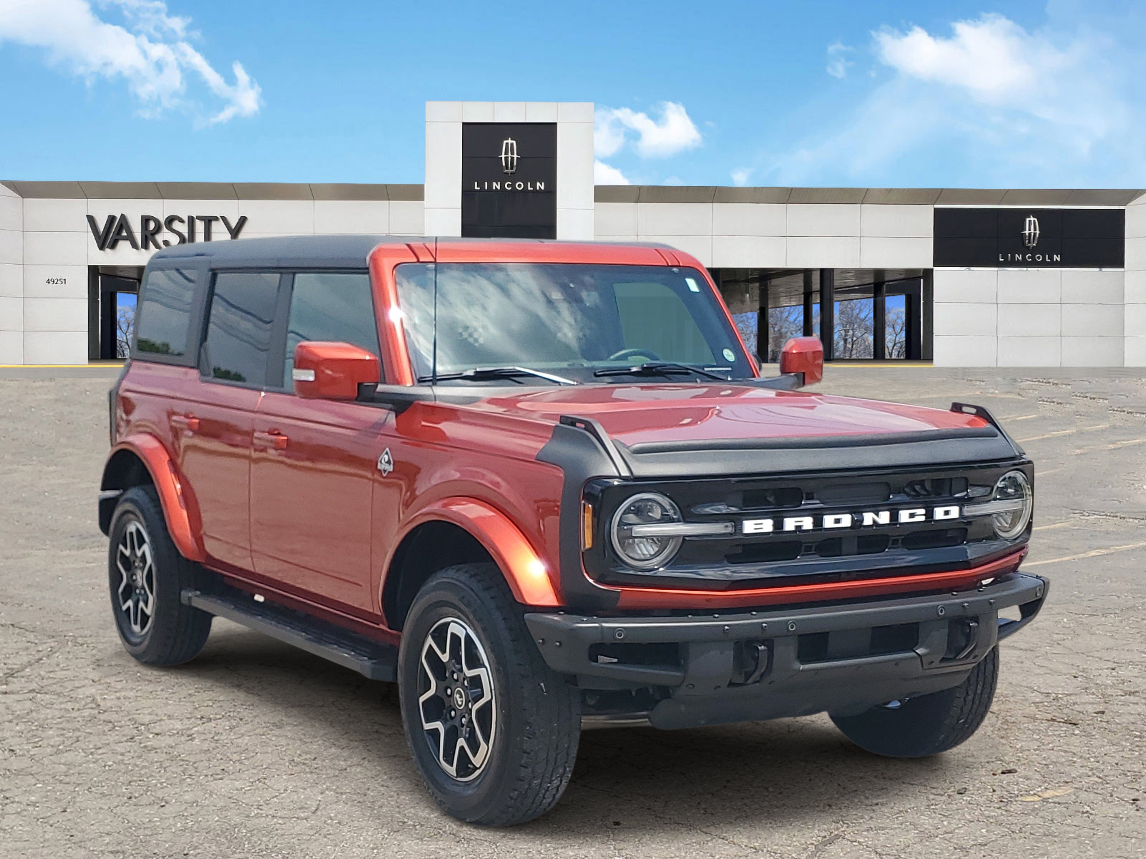 Used 2023 Ford Bronco Outer Banks