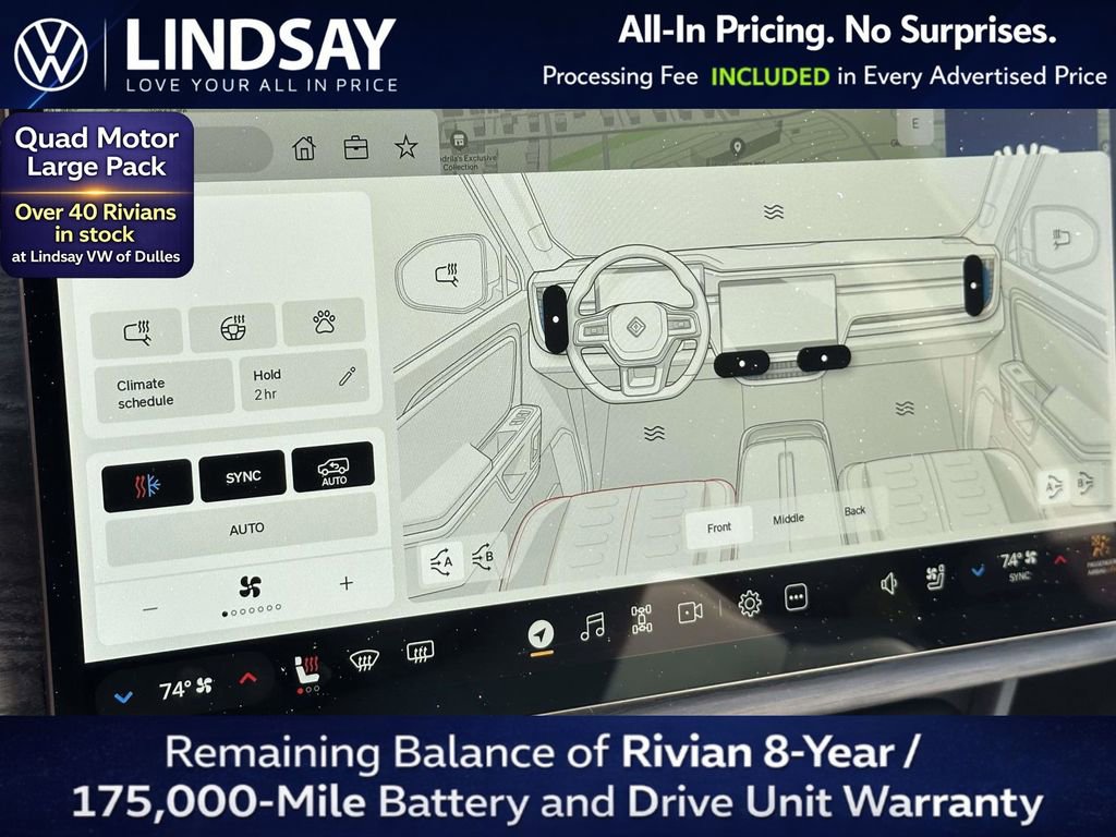 Used 2023 Rivian R1S Launch Edition image 20