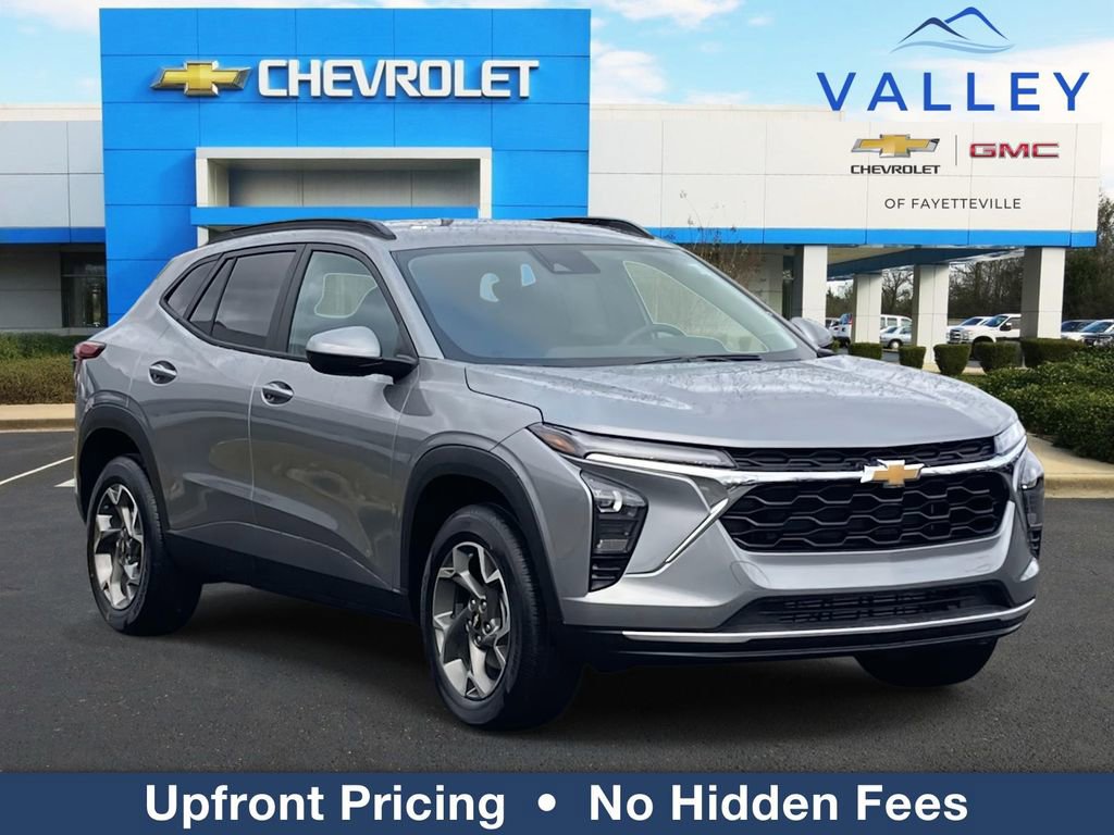 New 2026 Chevrolet Trax LT image 1