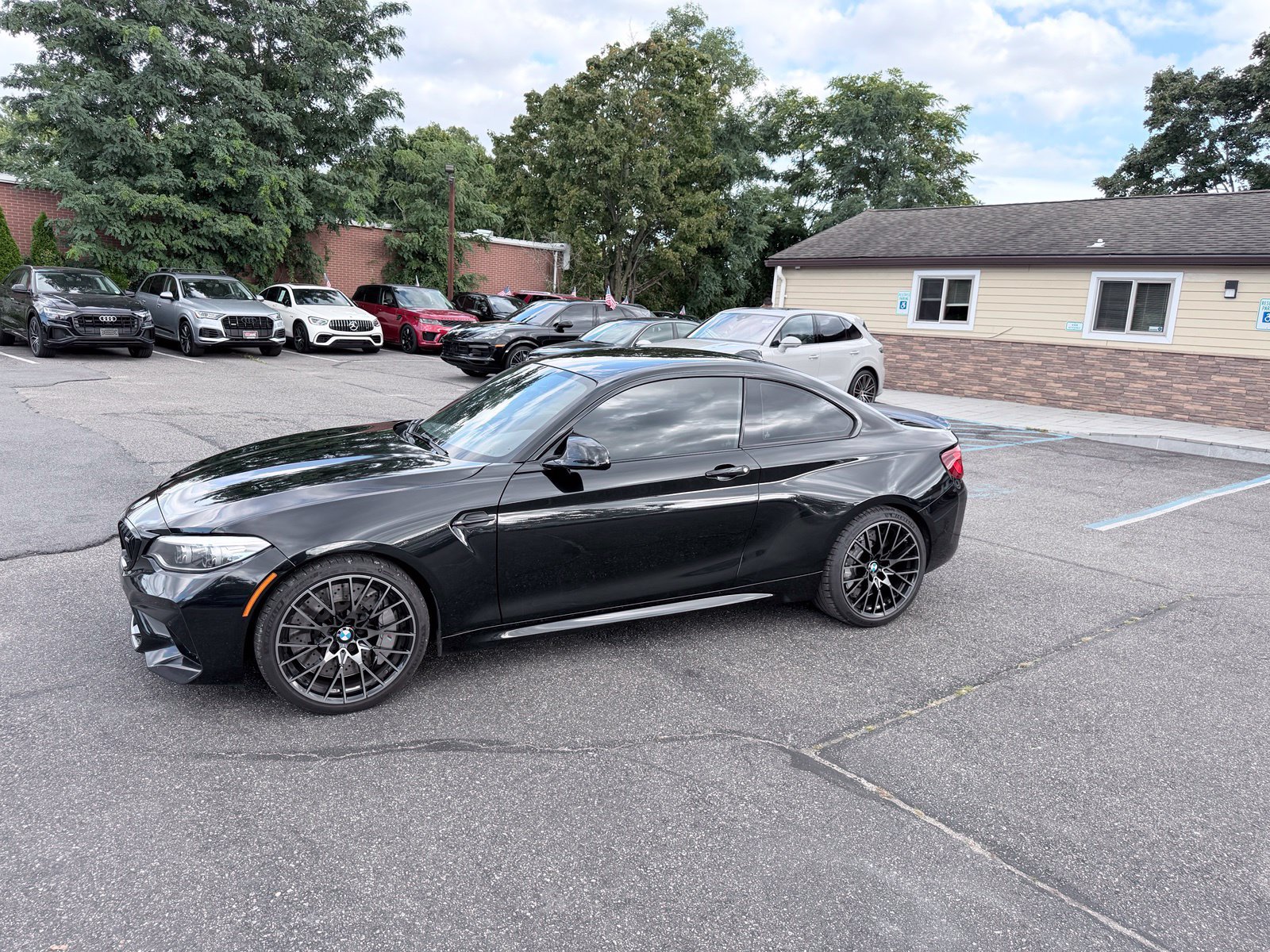 Used 2020 BMW M2 Competition w/ Executive Package RWD image 36