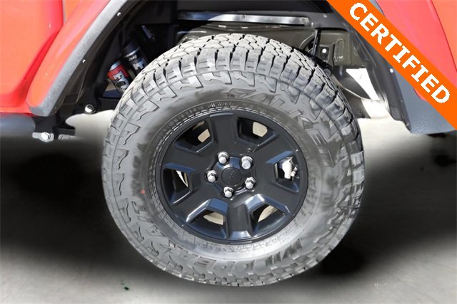 Used 2022 Jeep Gladiator Mojave w/ Trailer Tow Package image 8