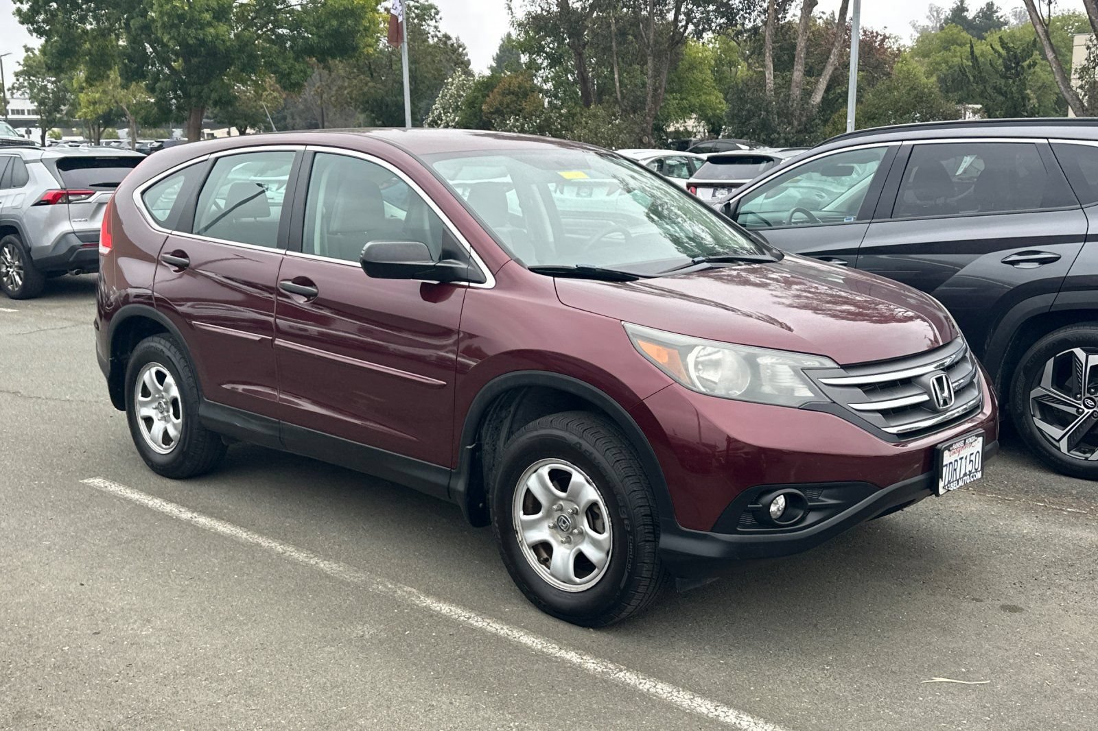 Used 2014 Honda CR-V LX image 2