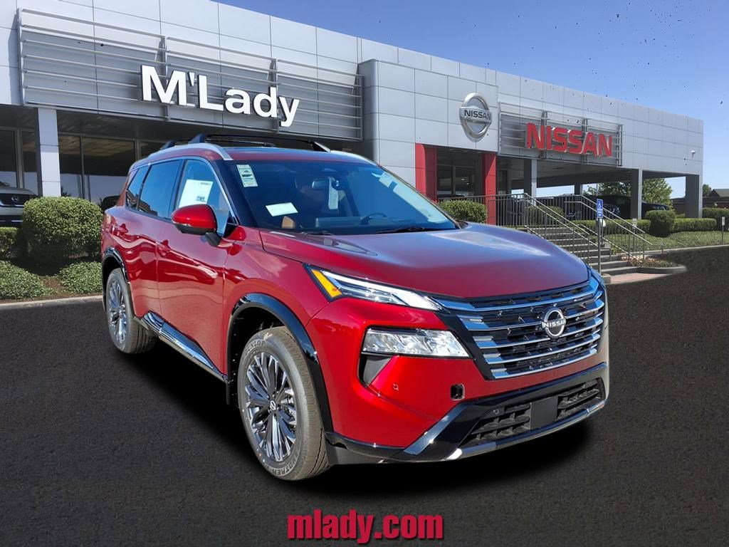 New 2026 Nissan Rogue Platinum image 1