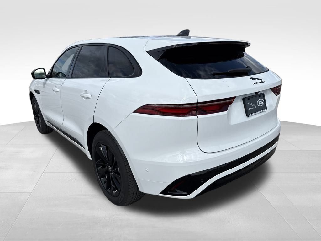 Certified 2026 Jaguar F-PACE R-Dynamic S AWD/4WD video 3