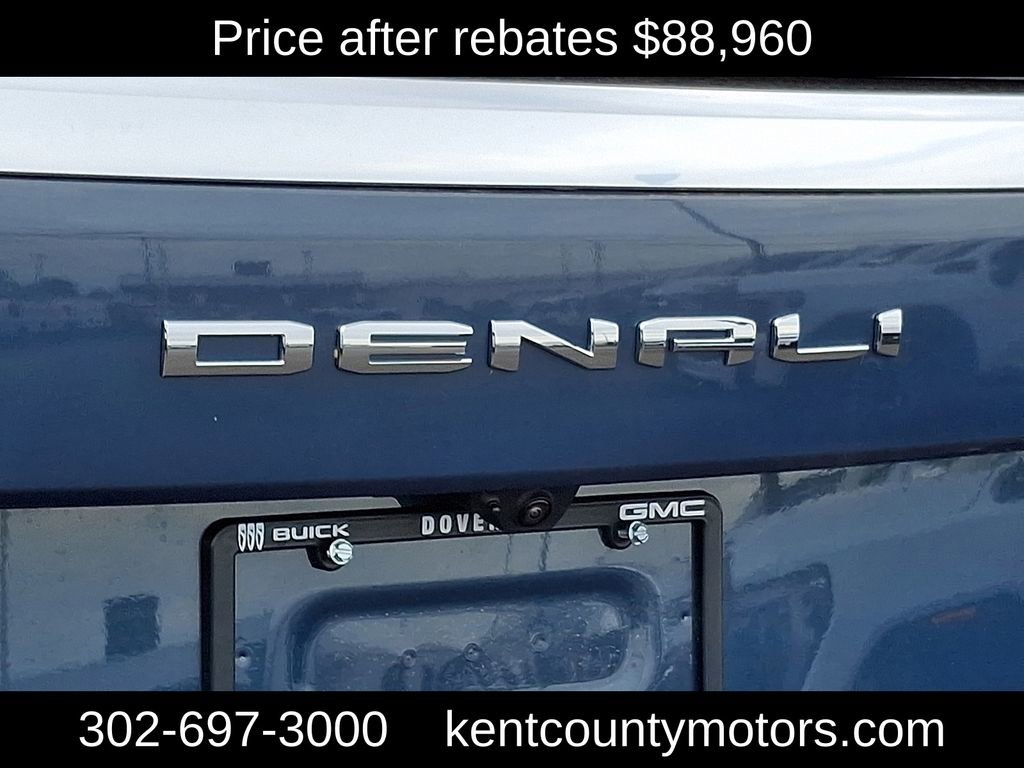 New 2026 GMC Yukon Denali w/ Sun & Power Step Package AWD/4WD image 26