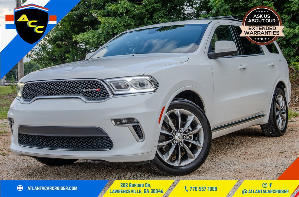 Used 2021 Dodge Durango SXT RWD image 1