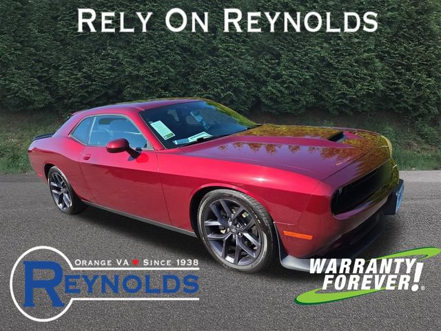 Used 2022 Dodge Challenger GT w/ Plus Package