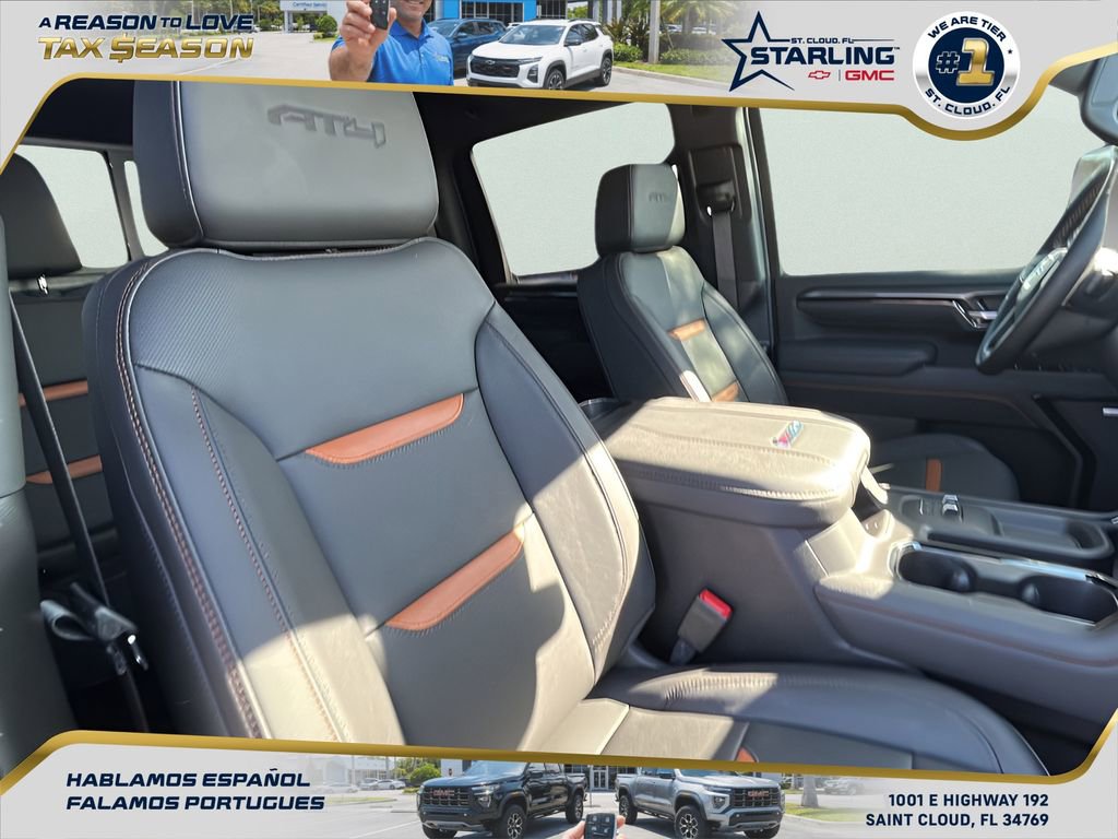 New 2026 GMC Sierra 2500 AT4 w/ AT4 Premium Plus Package image 35