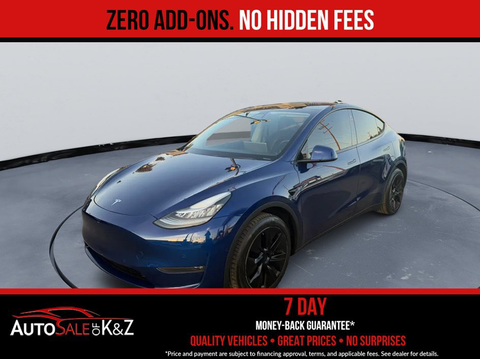 Used 2020 Tesla Model Y Performance