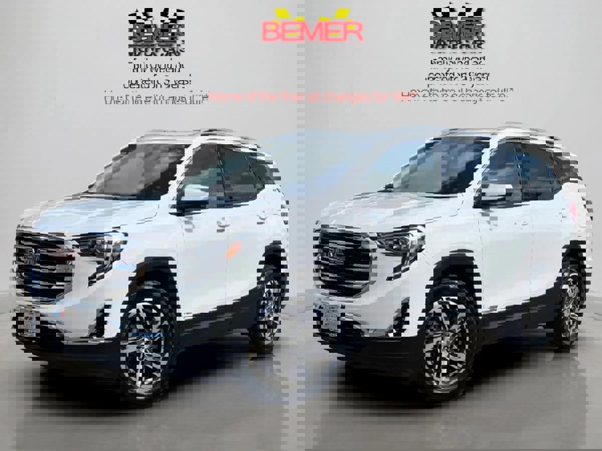 Used 2021 GMC Terrain SLT