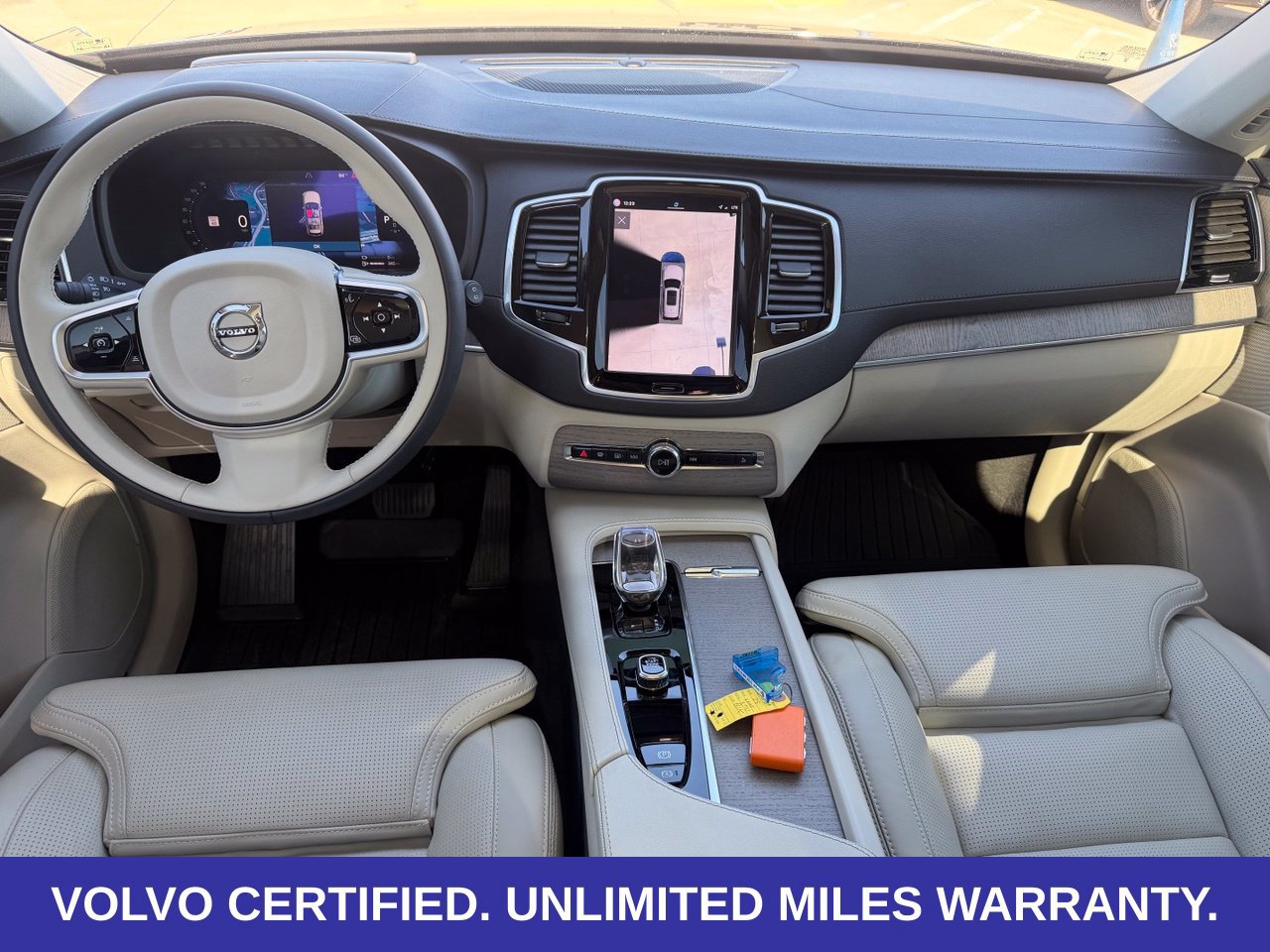 Certified 2025 Volvo XC90 T8 Ultra w/ Protection Package Premier AWD/4WD image 17