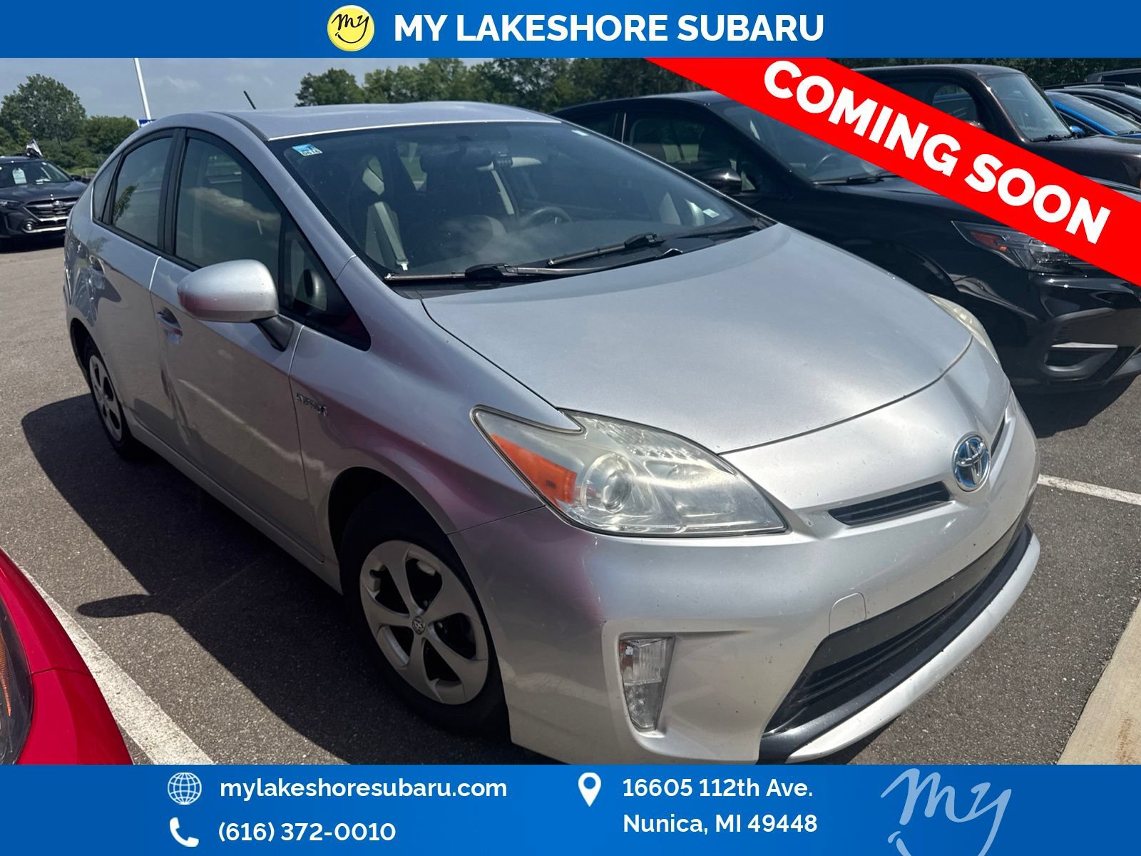 Used 2013 Toyota Prius Two FWD image 1