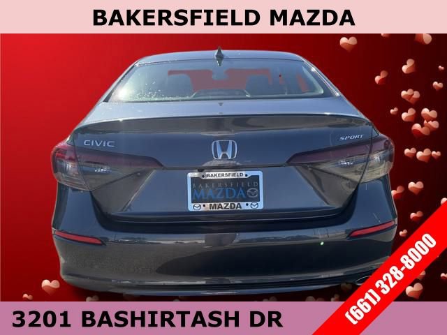 Used 2025 Honda Civic Sport image 4