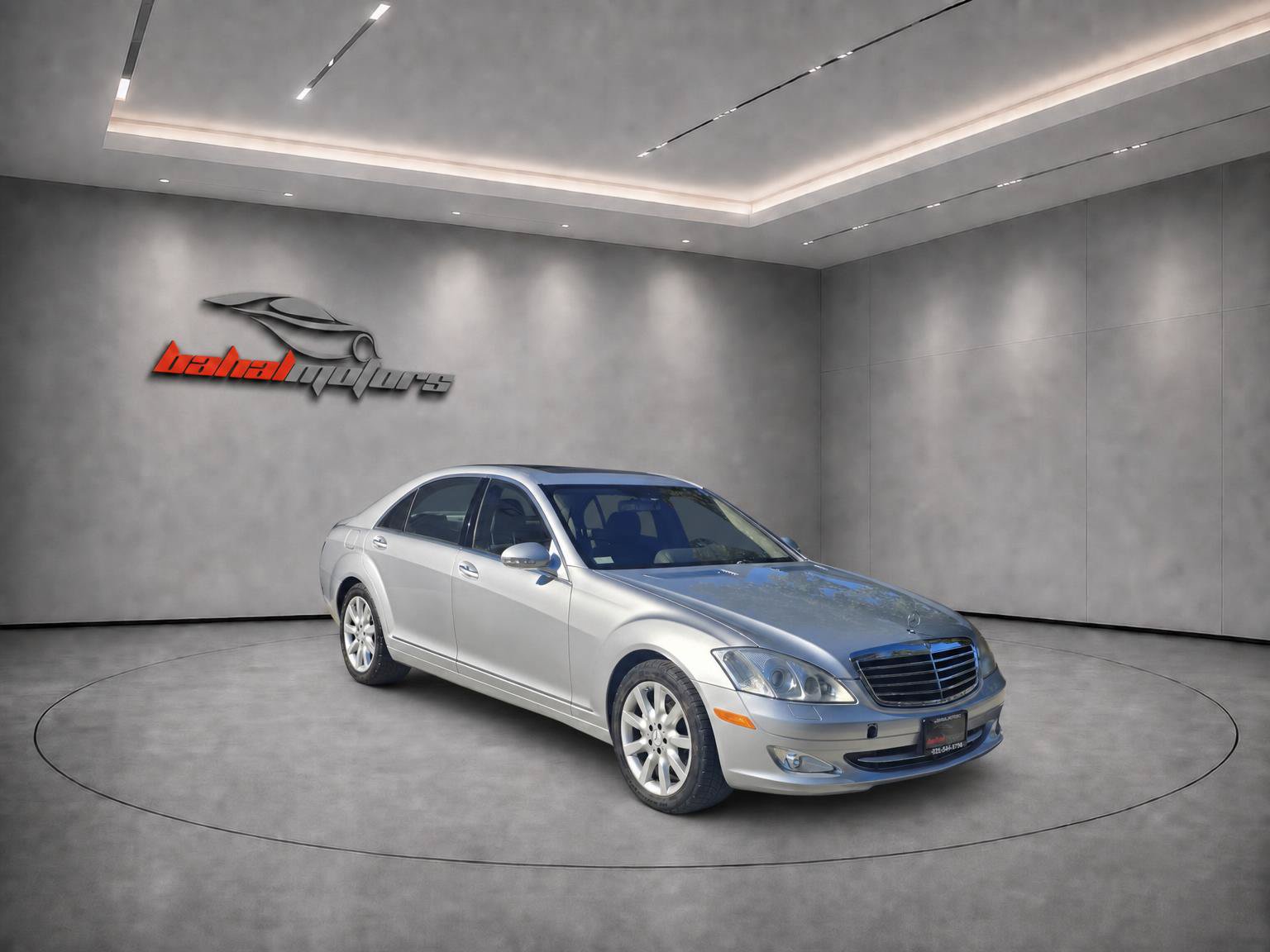 Used 2007 Mercedes-Benz S 550