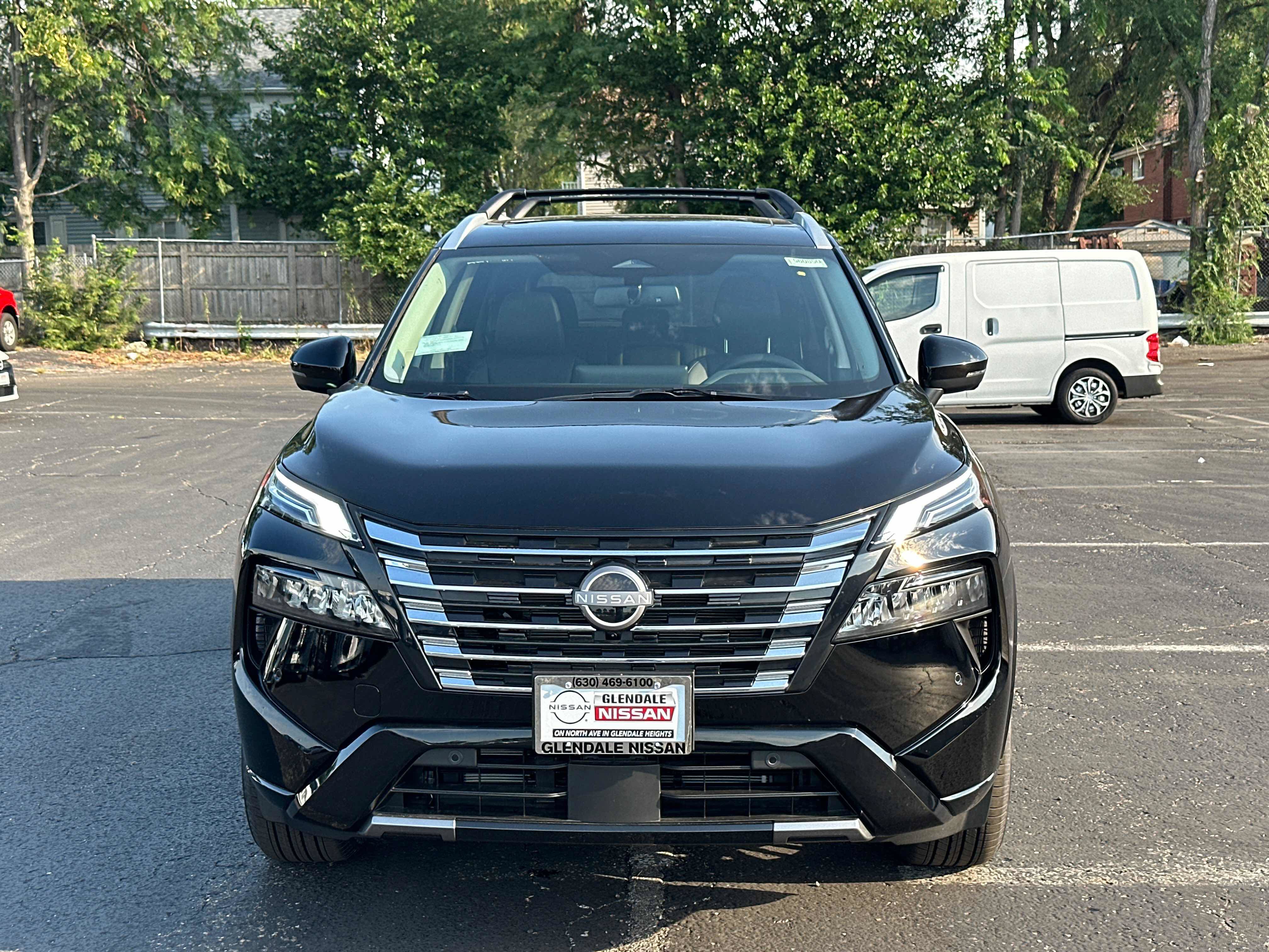 New 2026 Nissan Rogue Platinum AWD/4WD image 2