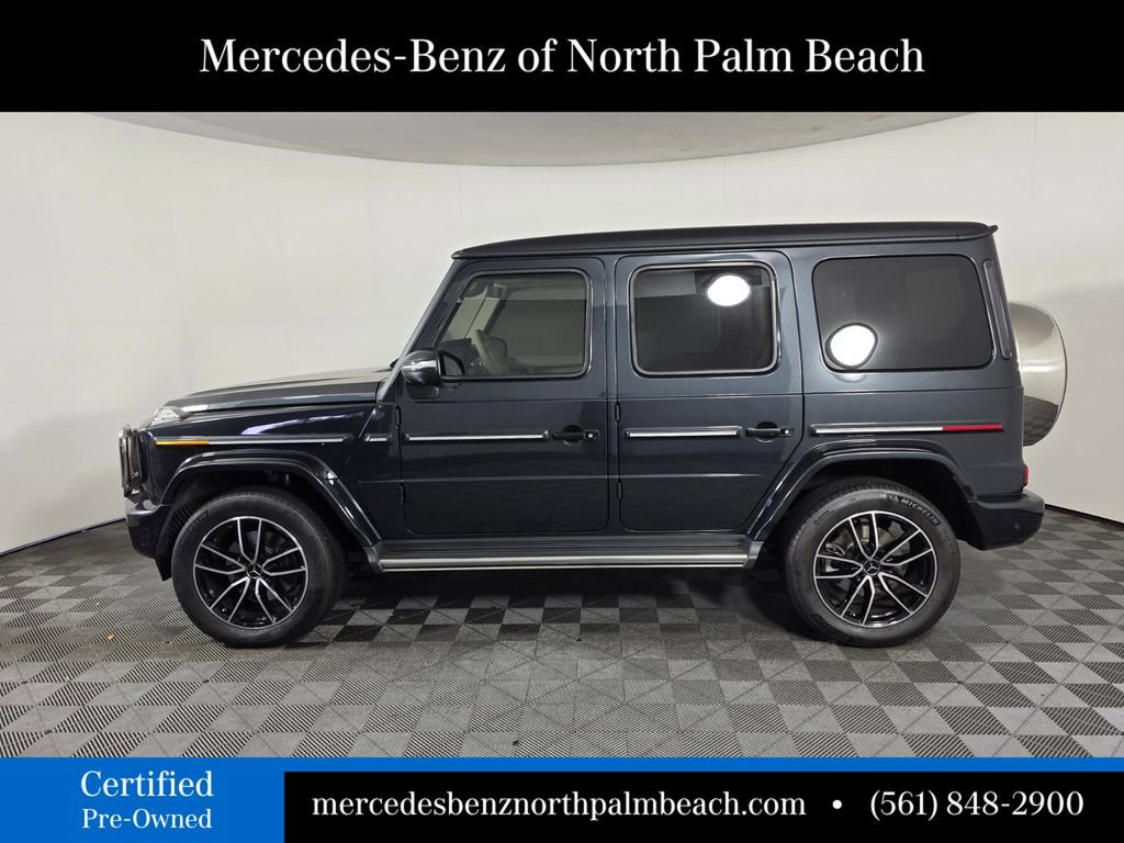 Certified 2026 Mercedes-Benz G 550 image 3