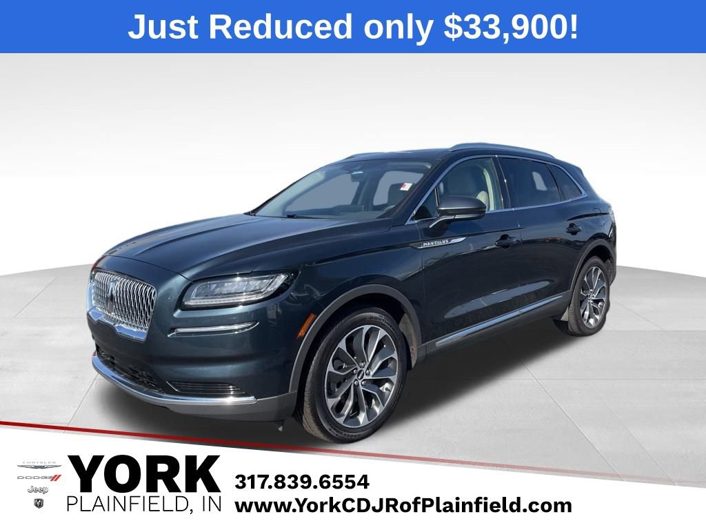 Used 2023 Lincoln Nautilus Reserve