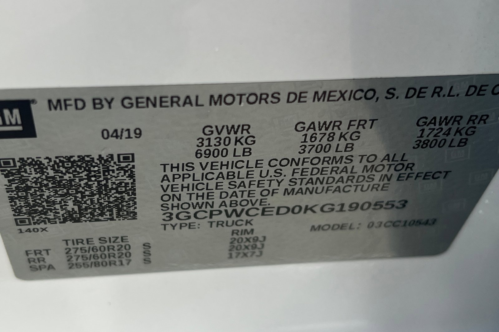 Used 2019 Chevrolet Silverado 1500 LT w/ Texas Edition image 24