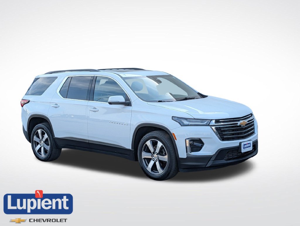 Used 2023 Chevrolet Traverse LT w/ LT Premium Package AWD/4WD 360° Tour