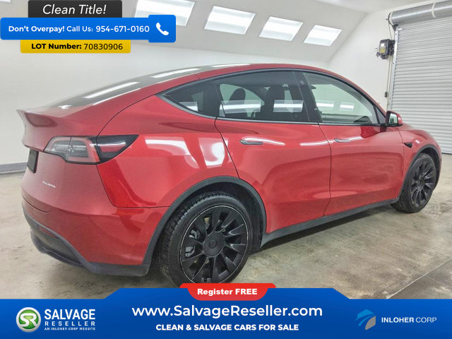 Used 2022 Tesla Model Y Long Range AWD/4WD image 4