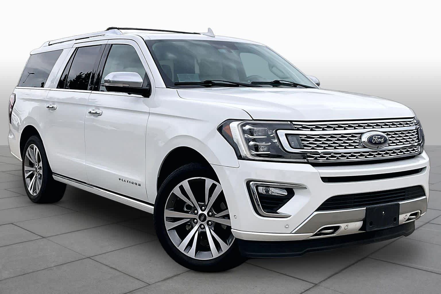 Used 2020 Ford Expedition Max Platinum AWD/4WD image 2