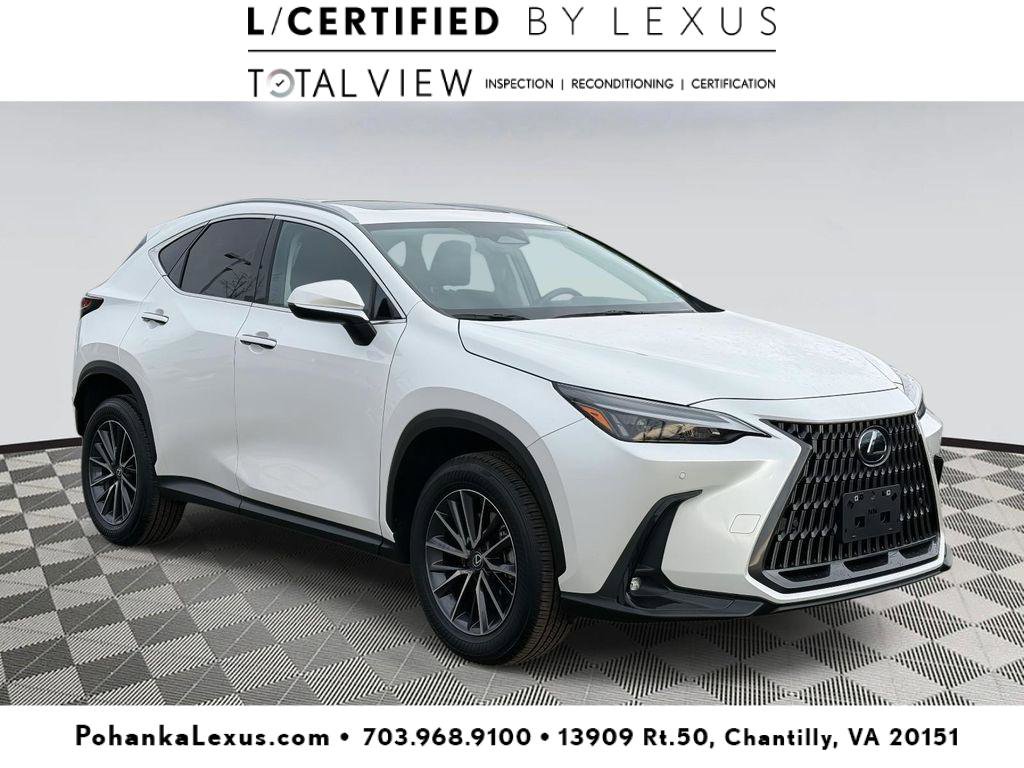 Used 2025 Lexus NX 350 AWD