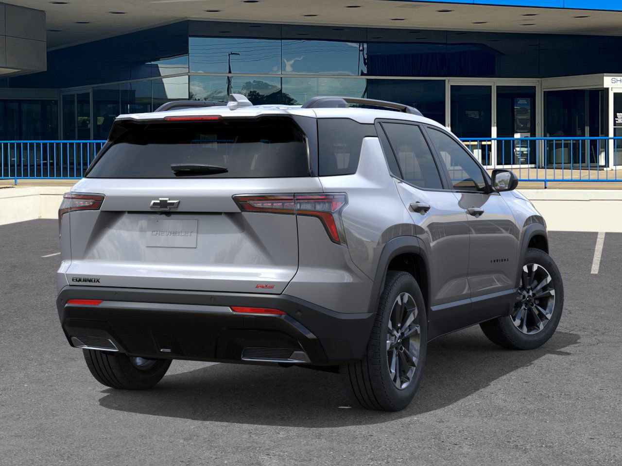 New 2026 Chevrolet Equinox RS w/ Convenience Package III image 4